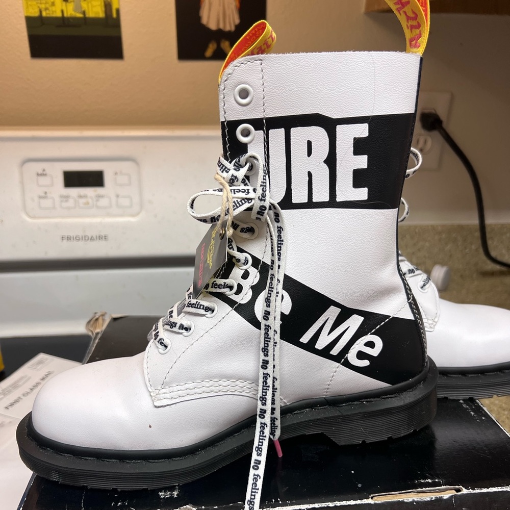 RARE Sex Pistols Dr. Martens